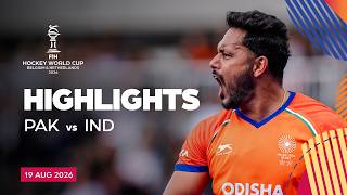 FIH Hockey Men's World Cup 2026, Game 18: Pakistan vs India | #HWC2026