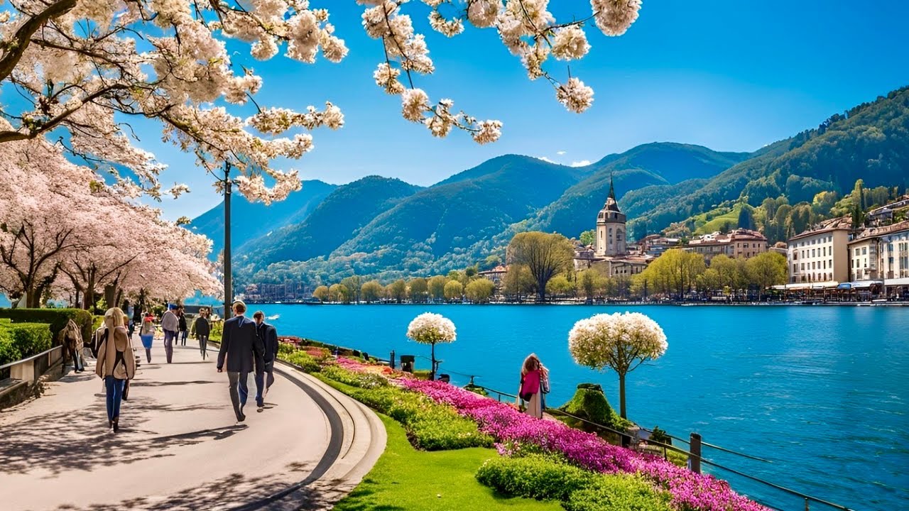 Discover Lake Lugano's sparkling waters, a haven for nature lovers and travel enthusiasts.