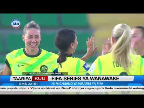 Harambee starlets yashindwa na Australia 2-0 katika fainali iliyochezwa Nyayo