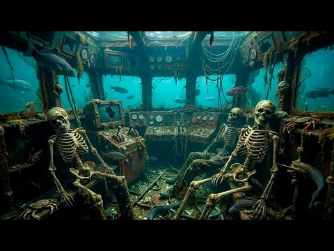 RMS Titanic Inside the Secret Decks — What Remains After 112 Years Underwater