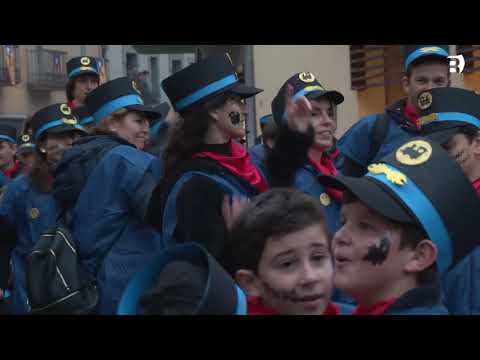 Carnestoltes 2020 Banyoles - Rua infantil