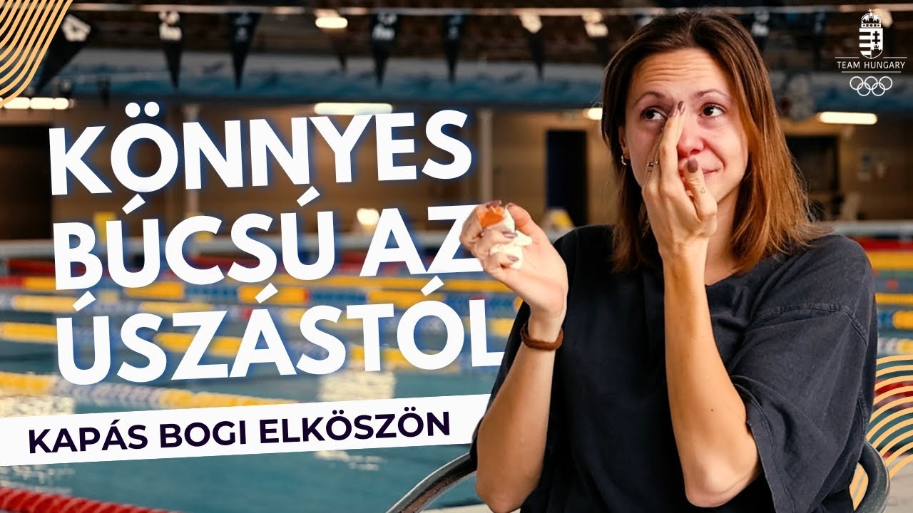 „Bebizonyítottad, bármire képes vagy!" - Egerszegi Krisztina is üzent a visszavonuló Kapás Boginak