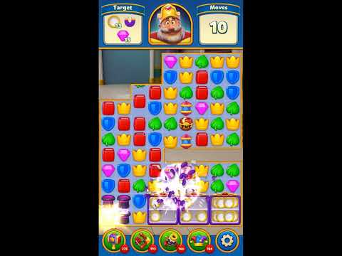 Royal Match Level 6394 - NO BOOSTERS GAMEPLAY 👑 | SKILLGAMING ✔️