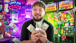 I Went ON TILT At The Casino!!!