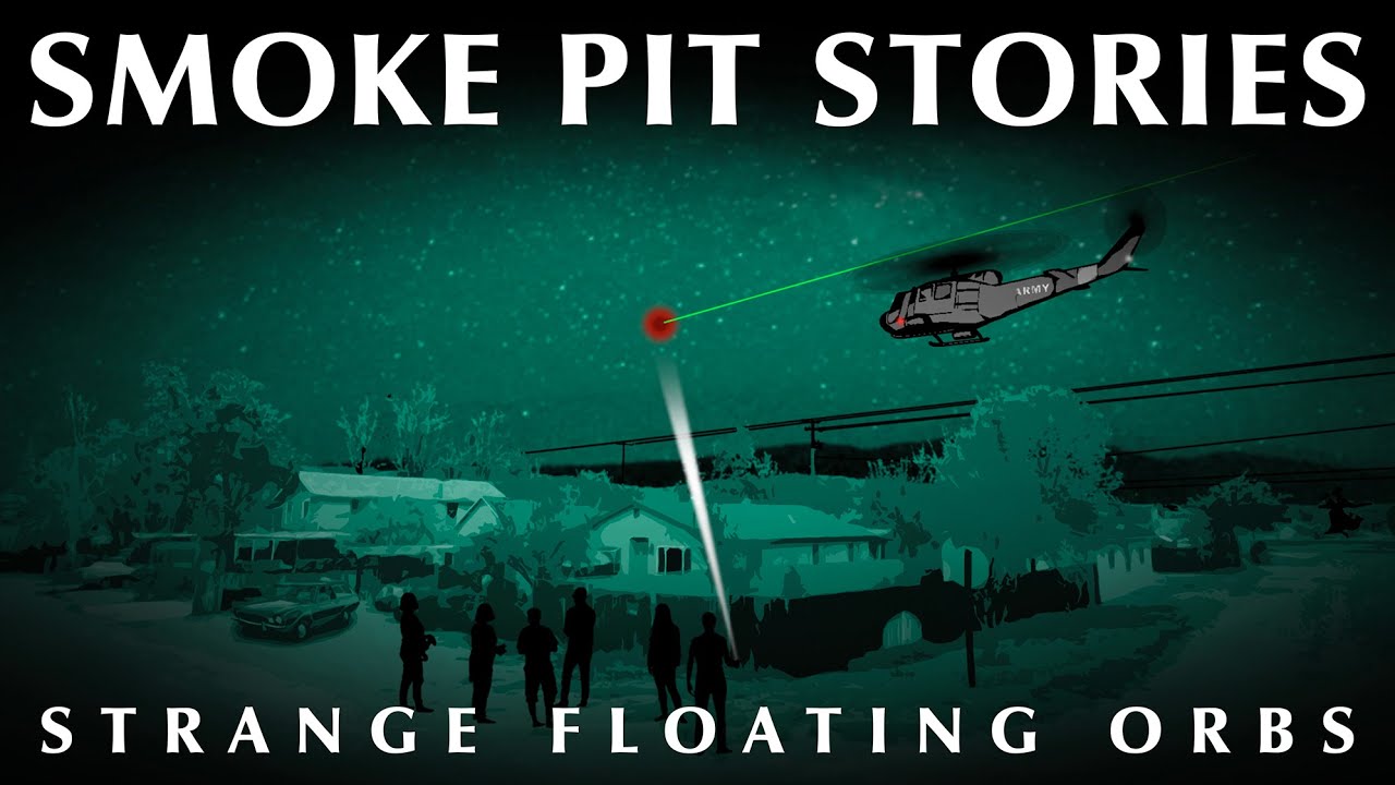 Unexplained Aerial Craft and Sentient Floating Orbs