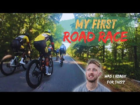 What I Learned in My First Road Cycling Race