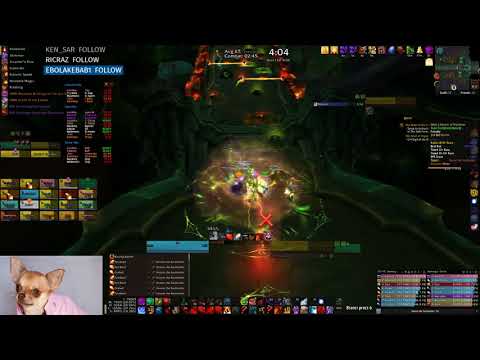Last Try vs Mythic Imonar the Soulhunter - Fire Mage PoV