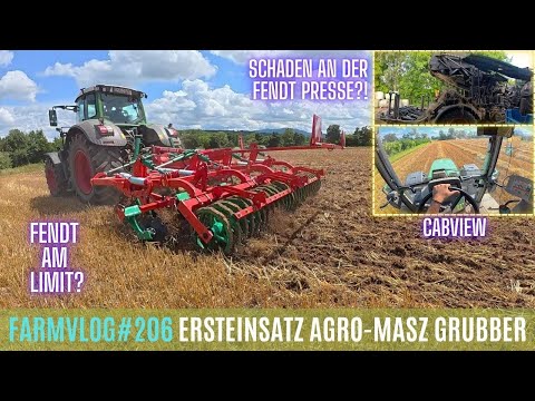 FarmVlog#206 Is it really that good? The new Agro-Masz cultivator
