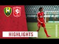 HIGHLIGHTS | ADO Den Haag - FC Twente (24-07-2021)
