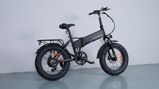 Touroll S1 Mountain E-Bike Installation Guide.