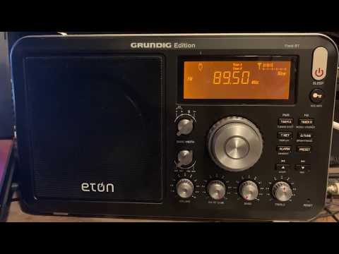 FM DX: 89.5 KHCD Salina, Kansas - October 3, 2019 in NW Arkansas