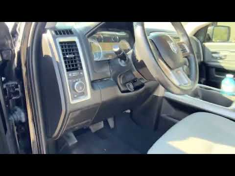 2022 Ram 1500 Classic SLT 4x4 Crew Cab 5'7" Box in Black for sale at Finch Chrysler Dodge Jeep Ram Ltd in London, ON