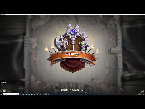 Mythic Boss Rush Level 180 Day 3 in 7 minutes [Hearthstone Mercenaries]