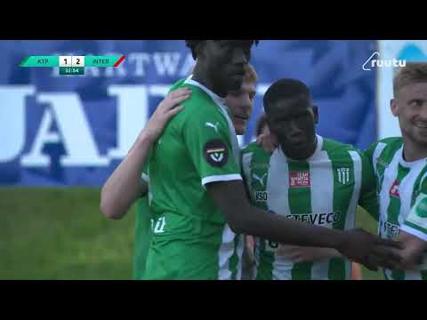 Veikkausliiga ottelukooste: KTP - FC Inter 2-2 (2-2)