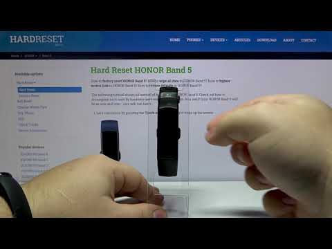 How to Adjust Screen Brightness in HONOR Band 5 – Customize Display Settings