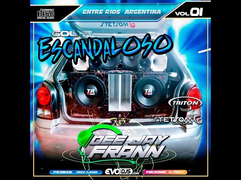 04 - CD GOL ESCANDALOSO VOL 1 - DJFRANN