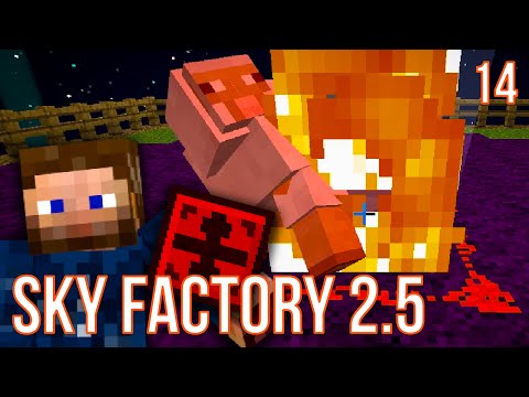 ACTIVATEING A DIVISION SIGIL| SKY FACTORY 2.5 | EPISODE 14