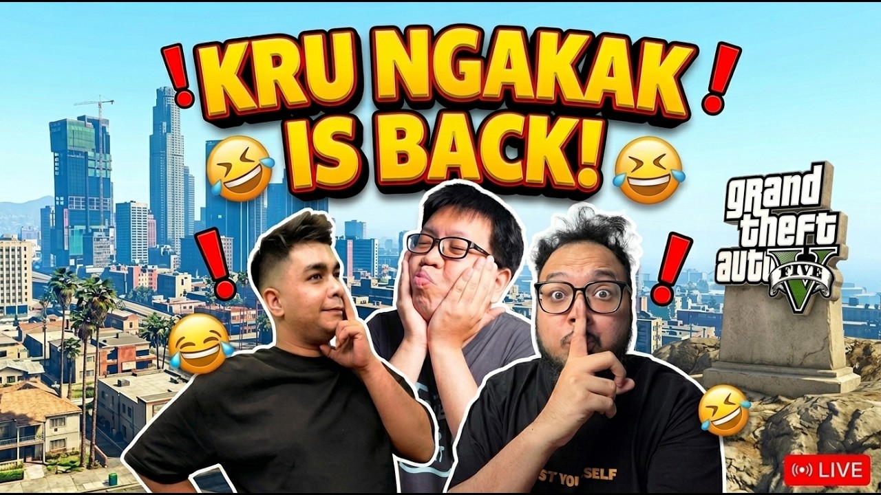 HEIST INI HARUS SELESAI SEBELUM GTA 6! - GTA NGAKAK ABIS!