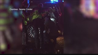 Arrest made in multi-county chase that ended in Daviess County