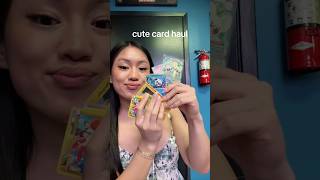 i love cute cards!! i wanna collect them all #cutecards #pokemonhaul