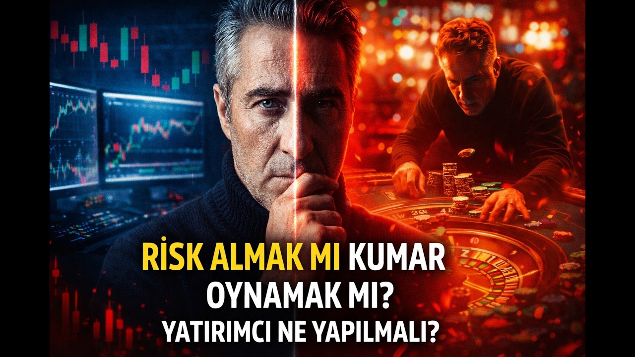RİSK ALMAK MI KUMAR OYNAMAK MI ? YATIRIMCI NE YAPILMALI?