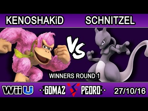 GvP 27/10/16 Smash 4 WR1 - KenoshaKiD vs Schnitzel