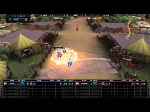 GoG Finals Round 2 [SK]CaptainTwig VS [SK]ManiaKK