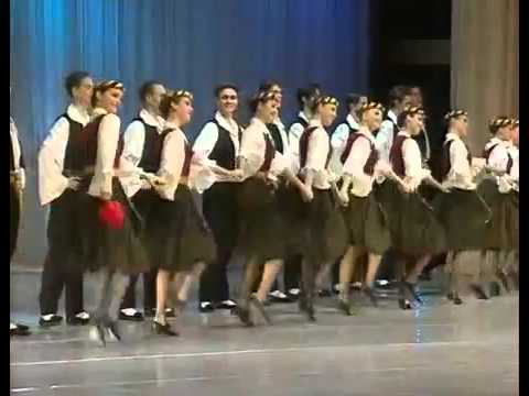 Greek Dance   Sirtaki  Igor Moiseev's Ballet
