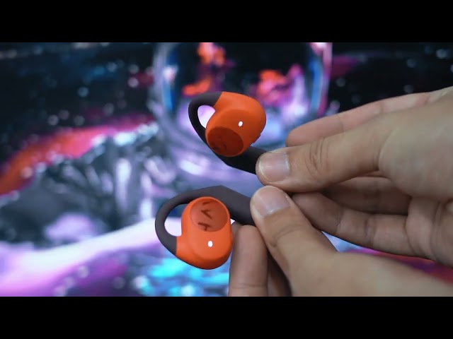 Haylou PurFree Buds OW01 Auriculares Bluetooth Naranjas video