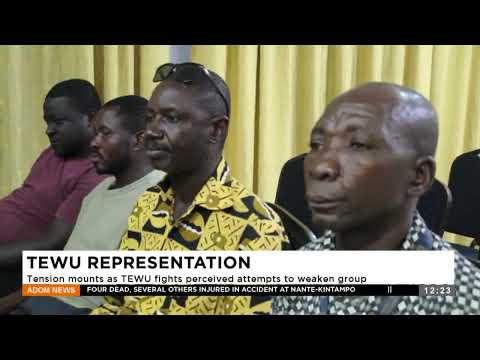 TEWU REPRESENTATION: Tension mounts as TEWU fights perceived attempts to weaken group (12-05-25)