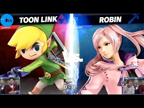 Elite SmashDEN April: Winners Round 3 - Fabian vs. Estwald
