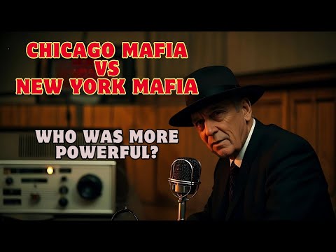 Chicago Mafia vs. New York Mafia: Who Was More Powerful?