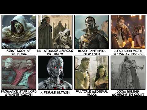 Every LEAKED Doomsday Concept Art Explained in 14 Minutes