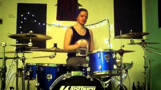MrDrummer91 HD - Painted Too Much Of This Town - Emerson Drive (Drum Cover)