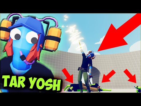 Tar Yosh(BETA) vs Every Faction + Bonus - TABS Unit Creator Update