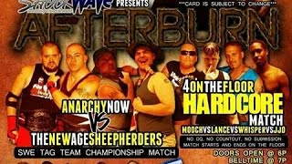 preview picture of video 'Entrance: Debuting New Age Sheepherders vs Anarchy Now (c) for S.W.E.'