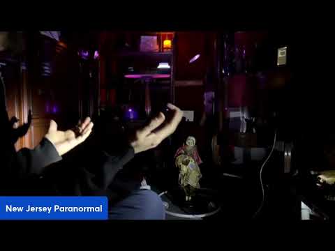 New Jersey Paranormal Creeper Gallery Naomie Johnson Mirror & Cassie Breaux “Dark” Doll