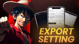 Don't Export Videos Without Watching This video