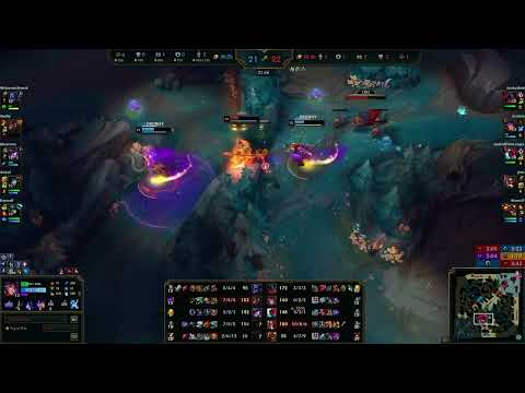 Lillia solo killed Syndra