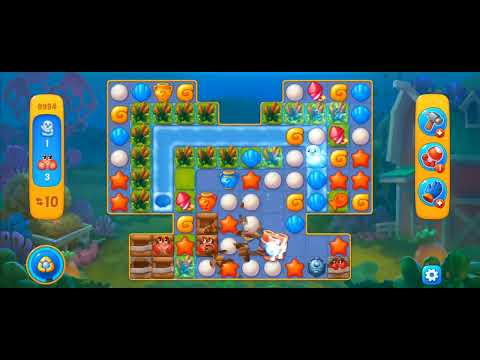 Fishdom Easy Level 9994 (with ingame lightning booster) @choraelmin