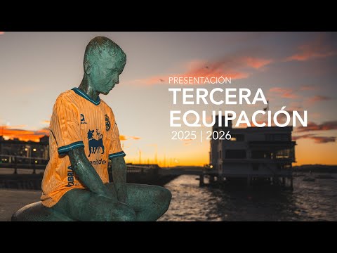 Presentación de la tercera equipación del Real Racing Club 25/26