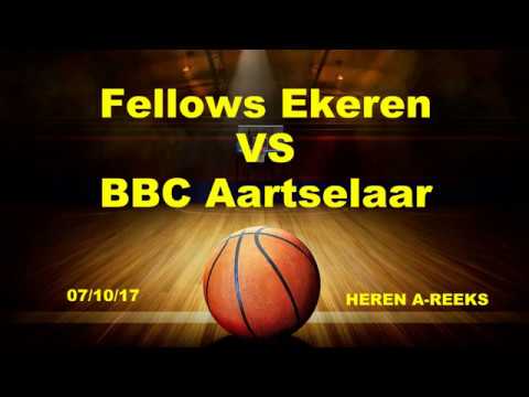 Fellows Ekeren VS BBC Aartselaar