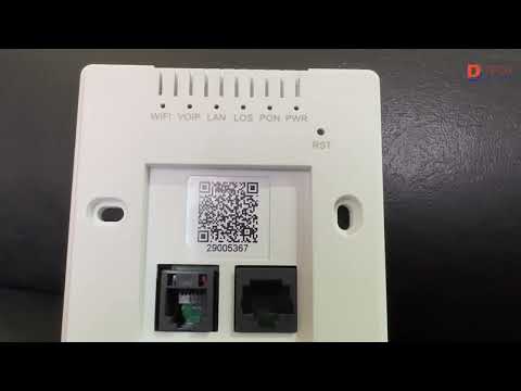 Optical Face plate for commercial building