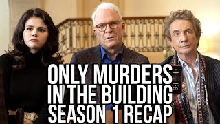 ONLY MURDERS IN THE BUILDING Season 1 Recap | Must Watch Before Season 2 | Hulu Series Explained