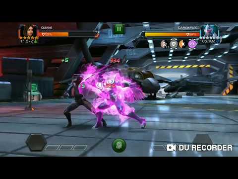 Quake vs Darkhawk /Acto 6.4.3/ Boss Solo!🥵 (Marvel Contest Of Champions)