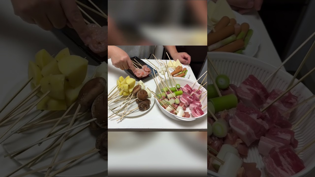 家で串揚げパーティーしてみたら最高すぎた