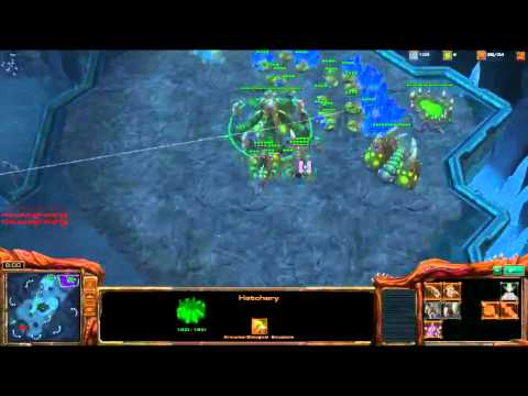 Idra [FPVOD] vs Deezer - [ZvP Xel'Naga Caverns 1v1] Game 2