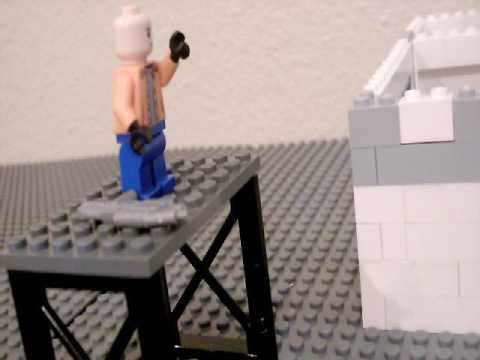Lego Clone House Assault (Stop Motion)