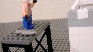 Lego Clone House Assault (Stop Motion)