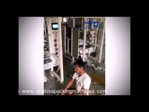 Collar Type Cup Filler Pouch Packaging Machine